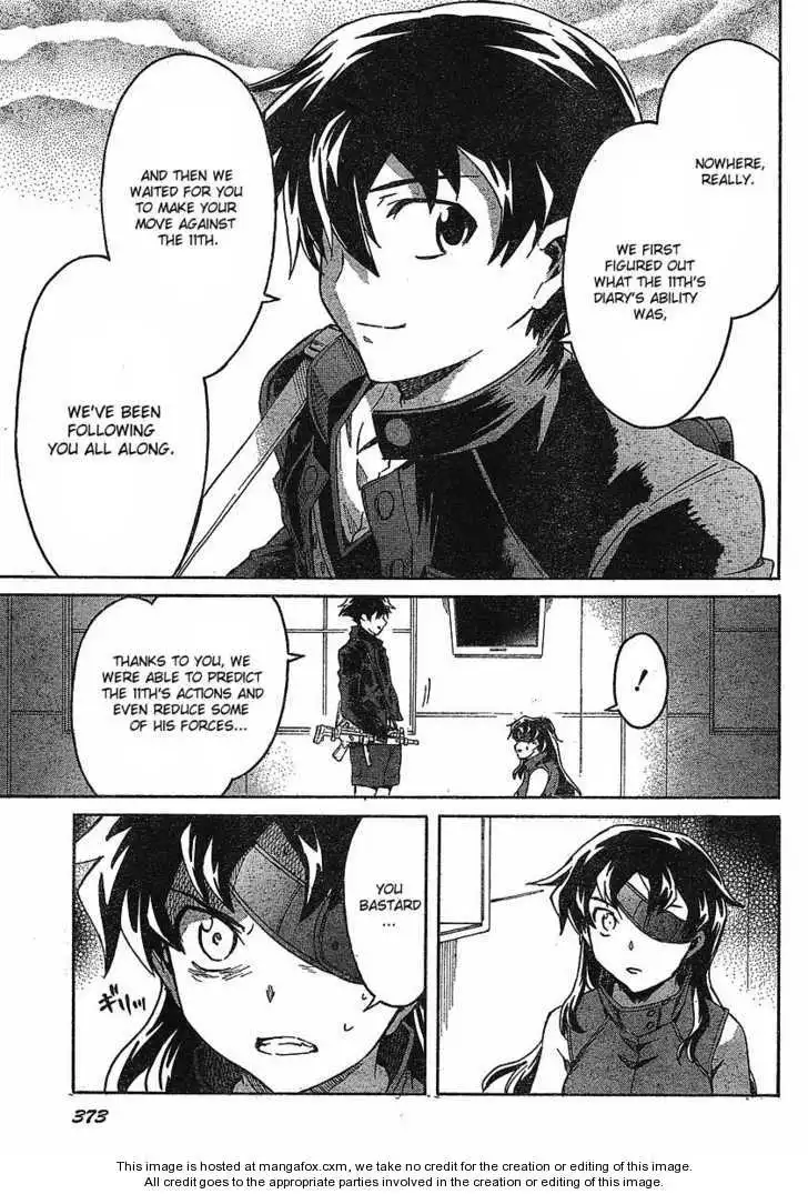 Mirai Nikki Chapter 43 16